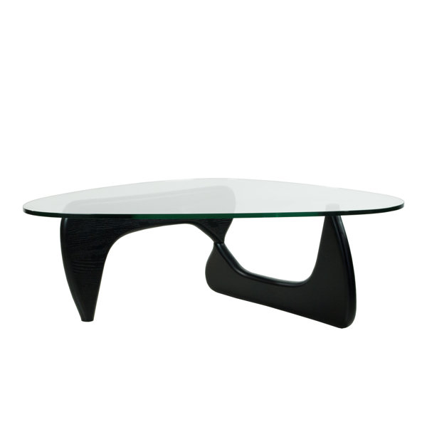 Oliver Glass Coffee Table Wayfair
